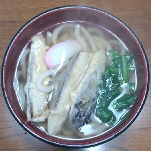 茄子のかき揚げうどん